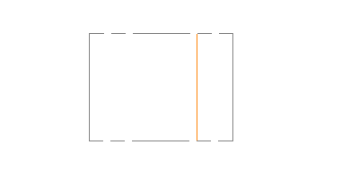 Additional element at B: none
